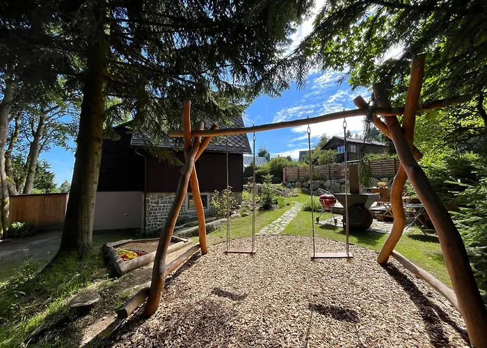 1-padesátka Casa vacanze Bedřichov